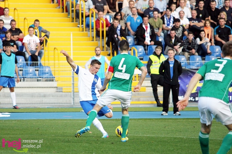 FKS Stal Mielec ? Radomiak Radom 1:0 w ramach 12. kolejki II ligi wschodniej - cz. II