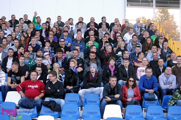FKS Stal Mielec ? Radomiak Radom 1:0 w ramach 12. kolejki II ligi wschodniej - cz. II