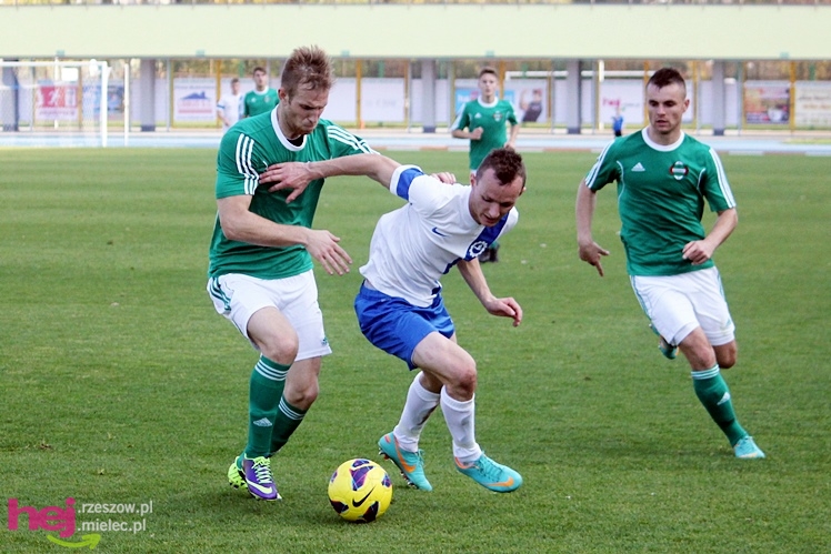 FKS Stal Mielec ? Radomiak Radom 1:0 w ramach 12. kolejki II ligi wschodniej - cz. II