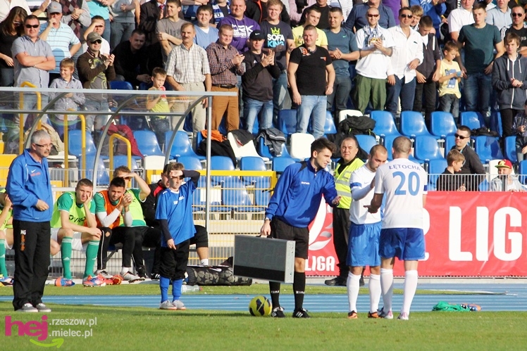 FKS Stal Mielec ? Radomiak Radom 1:0 w ramach 12. kolejki II ligi wschodniej - cz. II