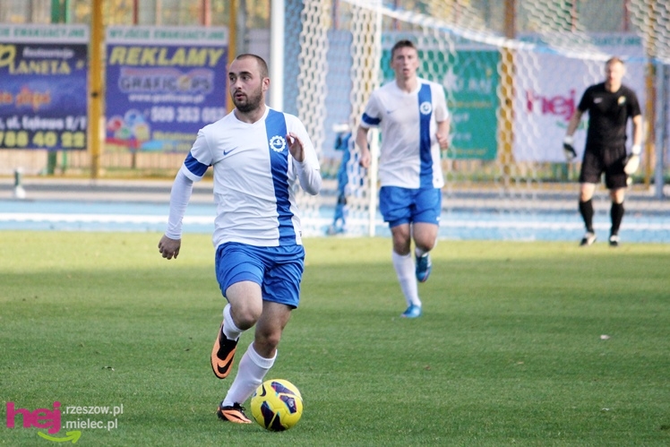 FKS Stal Mielec ? Radomiak Radom 1:0 w ramach 12. kolejki II ligi wschodniej - cz. II