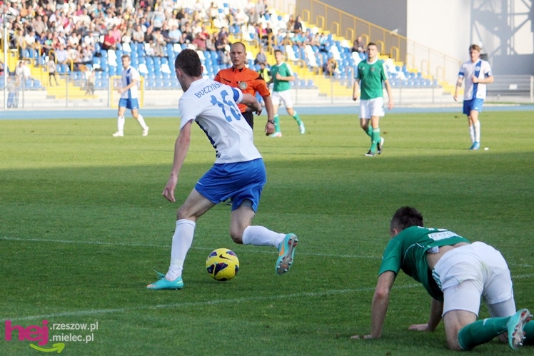 FKS Stal Mielec ? Radomiak Radom 1:0 w ramach 12. kolejki II ligi wschodniej - cz. II