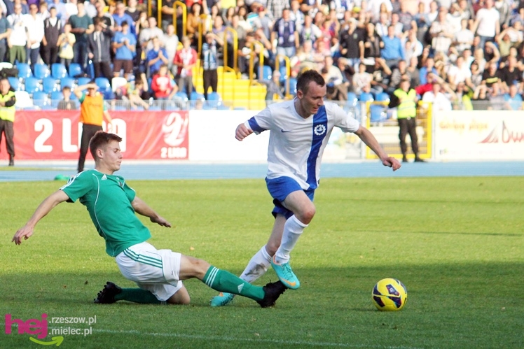 FKS Stal Mielec ? Radomiak Radom 1:0 w ramach 12. kolejki II ligi wschodniej - cz. II