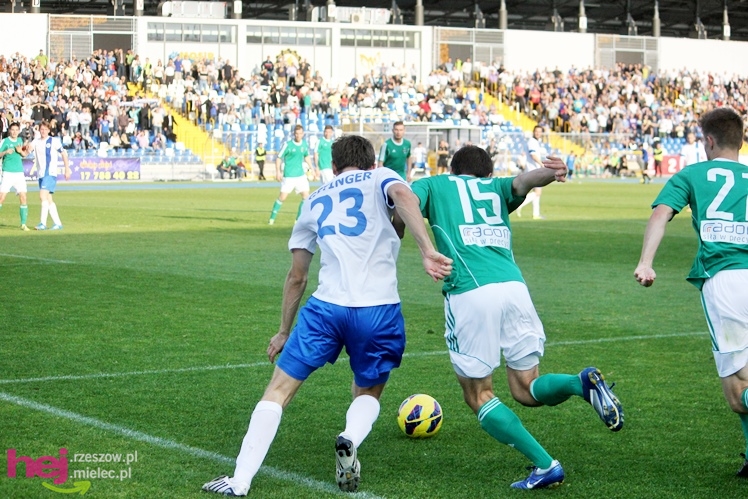 FKS Stal Mielec ? Radomiak Radom 1:0 w ramach 12. kolejki II ligi wschodniej - cz. II