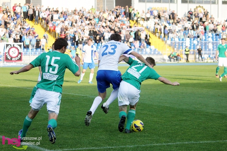 FKS Stal Mielec ? Radomiak Radom 1:0 w ramach 12. kolejki II ligi wschodniej - cz. II
