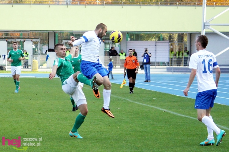 FKS Stal Mielec ? Radomiak Radom 1:0 w ramach 12. kolejki II ligi wschodniej - cz. II