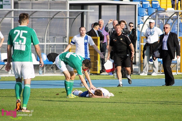 FKS Stal Mielec ? Radomiak Radom 1:0 w ramach 12. kolejki II ligi wschodniej - cz. II