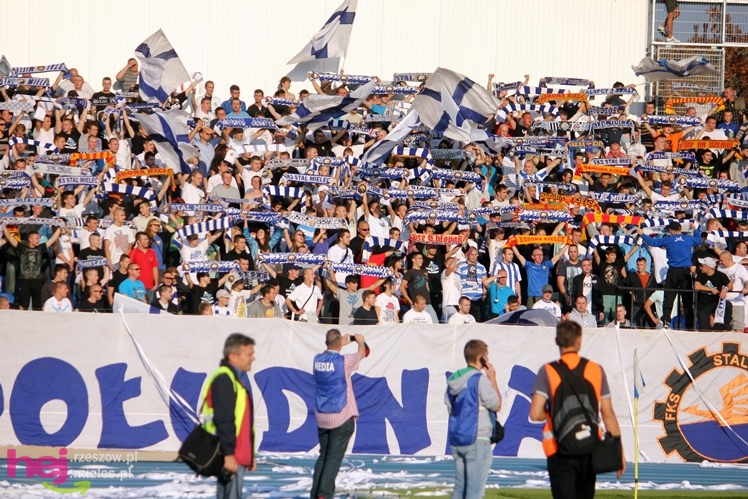 FKS Stal Mielec ? Radomiak Radom 1:0 w ramach 12. kolejki II ligi wschodniej - cz. II