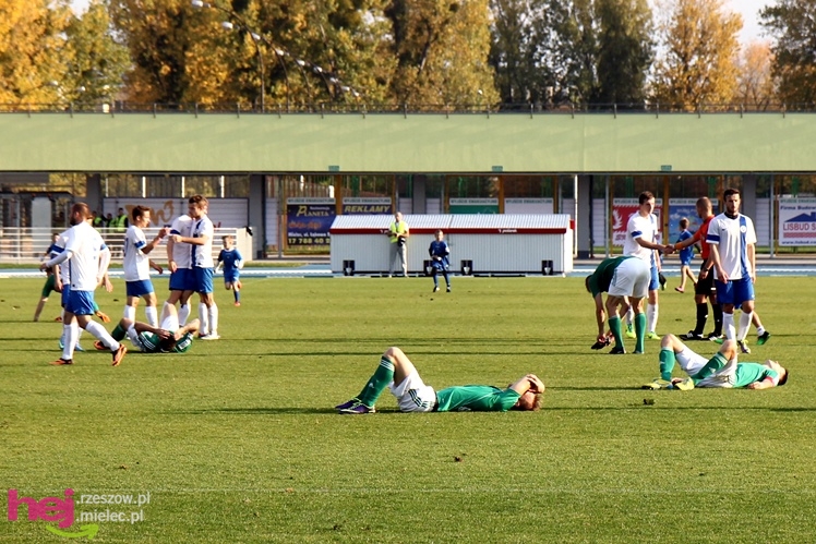 FKS Stal Mielec ? Radomiak Radom 1:0 w ramach 12. kolejki II ligi wschodniej - cz. II