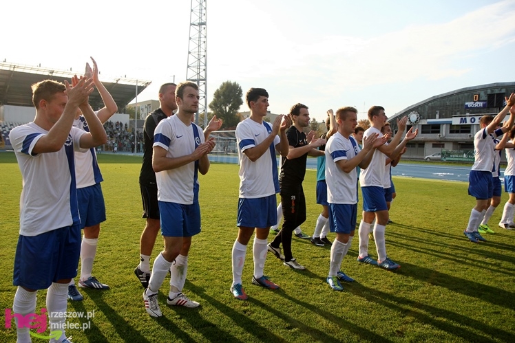 FKS Stal Mielec ? Radomiak Radom 1:0 w ramach 12. kolejki II ligi wschodniej - cz. II