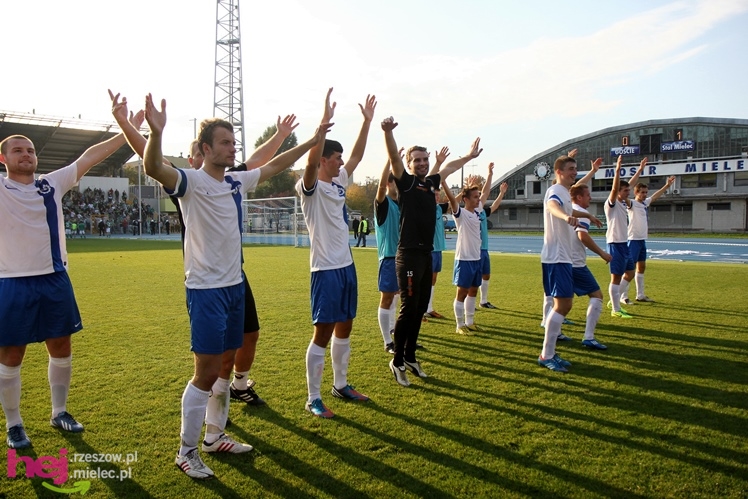 FKS Stal Mielec ? Radomiak Radom 1:0 w ramach 12. kolejki II ligi wschodniej - cz. II