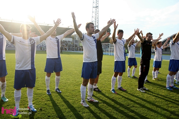 FKS Stal Mielec ? Radomiak Radom 1:0 w ramach 12. kolejki II ligi wschodniej - cz. II