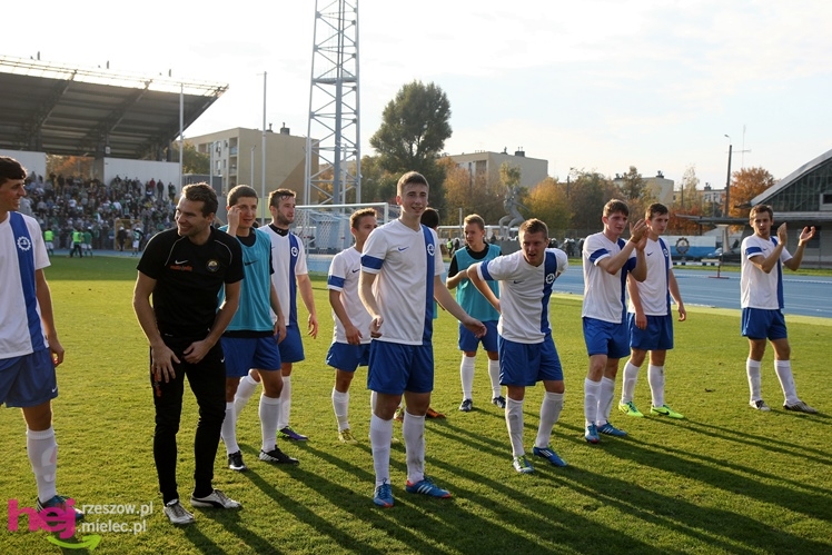 FKS Stal Mielec ? Radomiak Radom 1:0 w ramach 12. kolejki II ligi wschodniej - cz. II