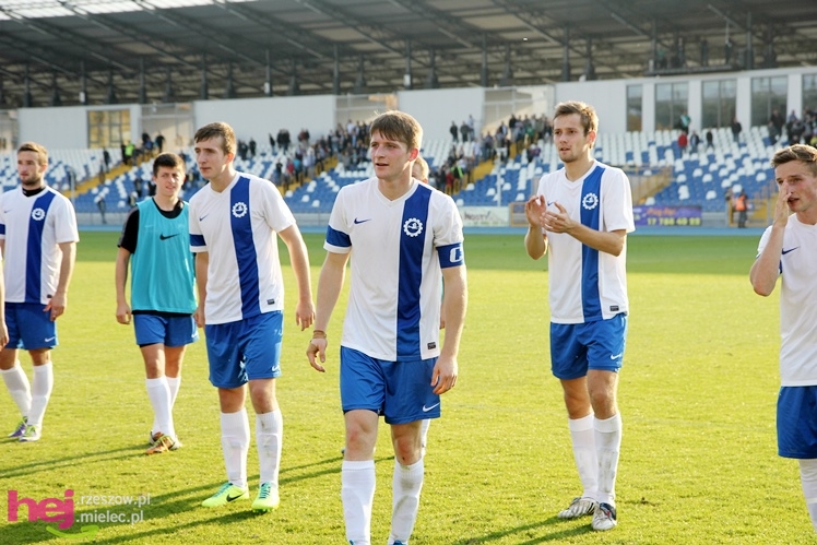 FKS Stal Mielec ? Radomiak Radom 1:0 w ramach 12. kolejki II ligi wschodniej - cz. II