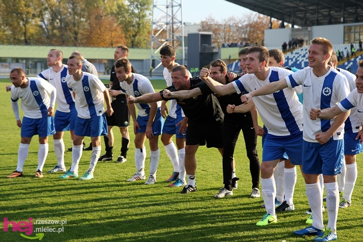 FKS Stal Mielec ? Radomiak Radom 1:0 w ramach 12. kolejki II ligi wschodniej - cz. II