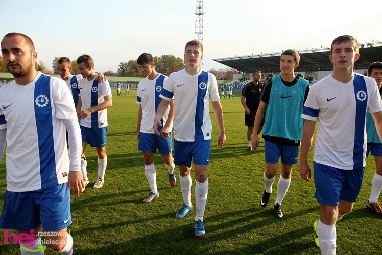 FKS Stal Mielec ? Radomiak Radom 1:0 w ramach 12. kolejki II ligi wschodniej - cz. II