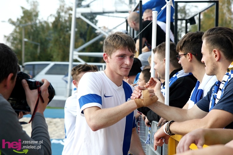 FKS Stal Mielec ? Radomiak Radom 1:0 w ramach 12. kolejki II ligi wschodniej - cz. II