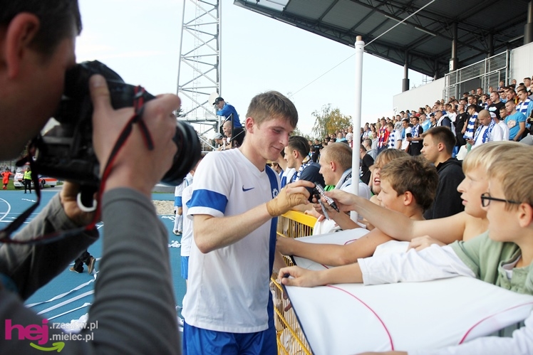 FKS Stal Mielec ? Radomiak Radom 1:0 w ramach 12. kolejki II ligi wschodniej - cz. II