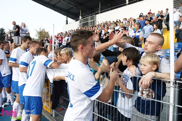 FKS Stal Mielec ? Radomiak Radom 1:0 w ramach 12. kolejki II ligi wschodniej - cz. II