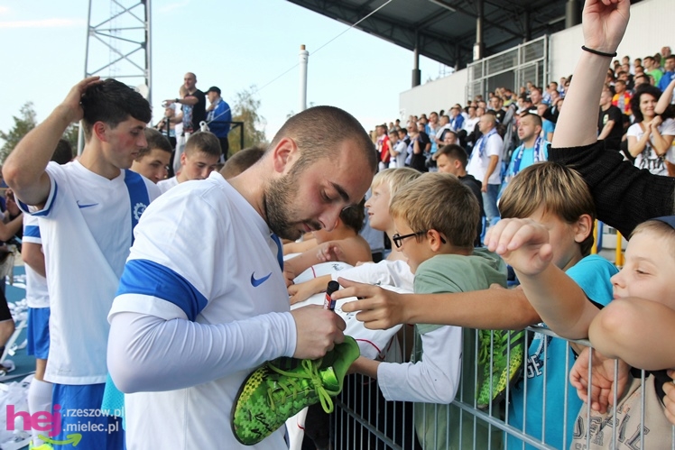 FKS Stal Mielec ? Radomiak Radom 1:0 w ramach 12. kolejki II ligi wschodniej - cz. II