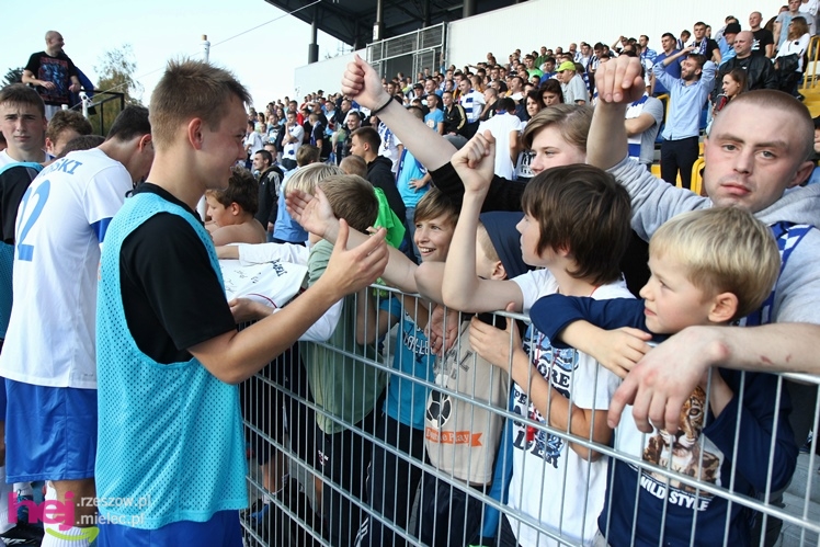 FKS Stal Mielec ? Radomiak Radom 1:0 w ramach 12. kolejki II ligi wschodniej - cz. II