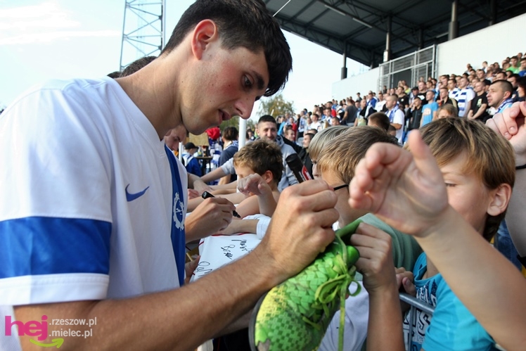 FKS Stal Mielec ? Radomiak Radom 1:0 w ramach 12. kolejki II ligi wschodniej - cz. II