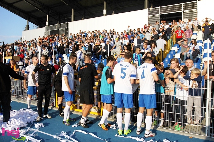 FKS Stal Mielec ? Radomiak Radom 1:0 w ramach 12. kolejki II ligi wschodniej - cz. II