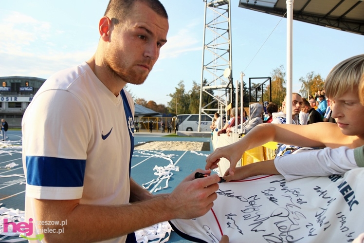 FKS Stal Mielec ? Radomiak Radom 1:0 w ramach 12. kolejki II ligi wschodniej - cz. II