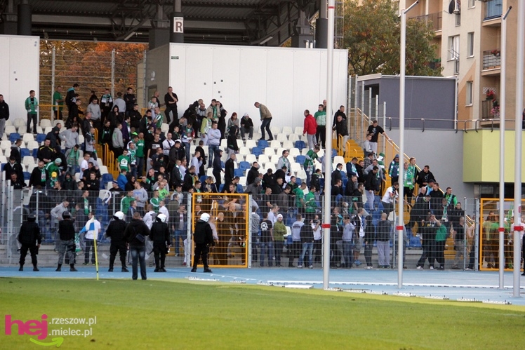 FKS Stal Mielec ? Radomiak Radom 1:0 w ramach 12. kolejki II ligi wschodniej - cz. II