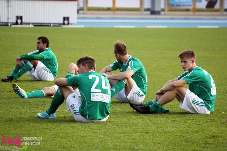 FKS Stal Mielec ? Radomiak Radom 1:0 w ramach 12. kolejki II ligi wschodniej - cz. II