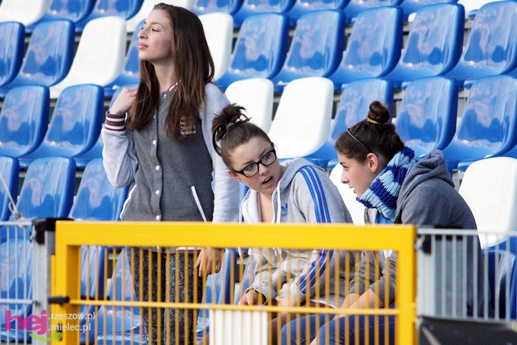 FKS Stal Mielec ? Radomiak Radom 1:0 w ramach 12. kolejki II ligi wschodniej - cz. II