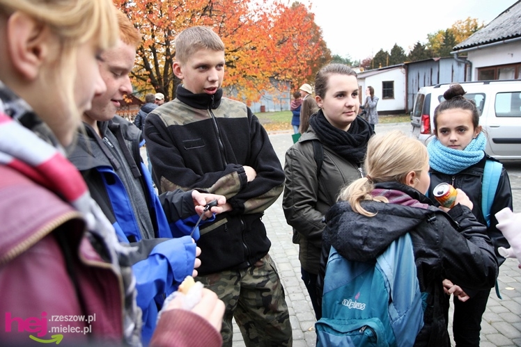 I Mielecki Zielony Punkt Kontrolny - impreza na orientację