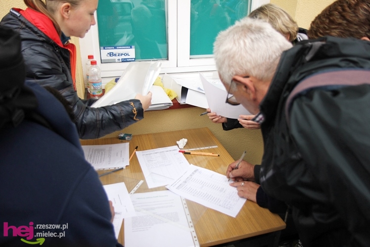 I Mielecki Zielony Punkt Kontrolny - impreza na orientację