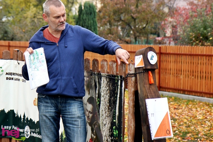 I Mielecki Zielony Punkt Kontrolny - impreza na orientację