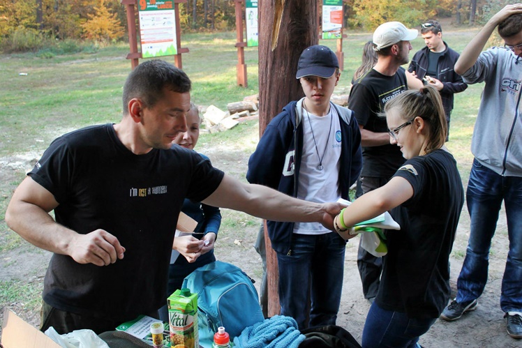I Mielecki Zielony Punkt Kontrolny - impreza na orientację