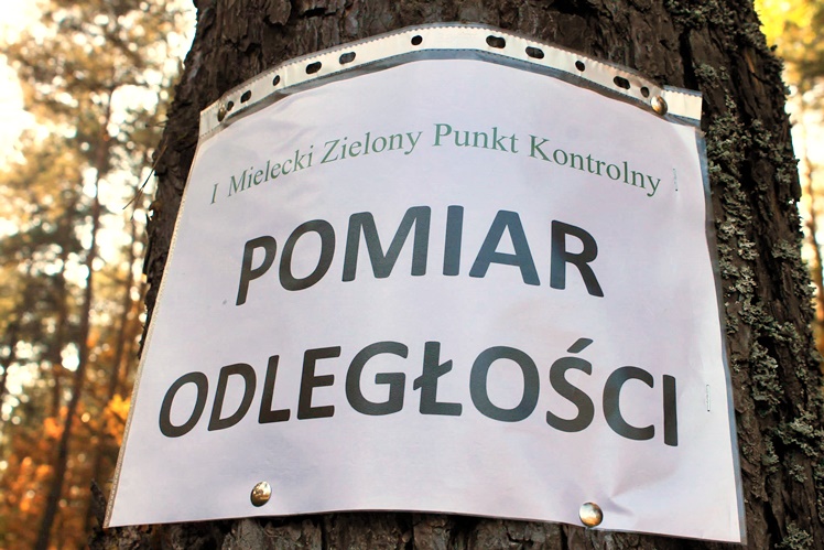 I Mielecki Zielony Punkt Kontrolny - impreza na orientację