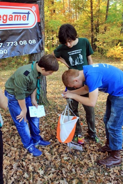 I Mielecki Zielony Punkt Kontrolny - impreza na orientację