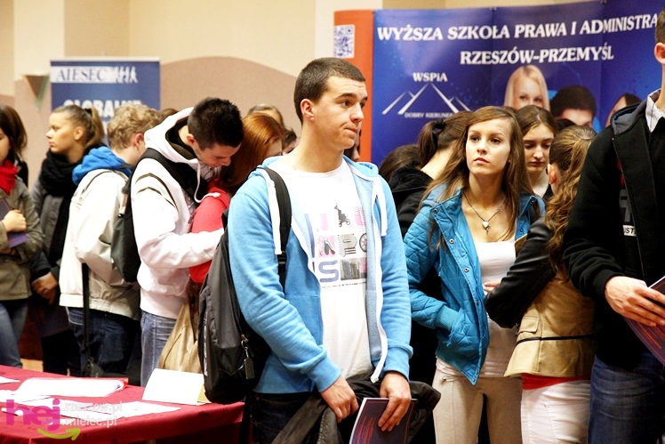 Mielecki Dzień Kariery ? Targi Edukacji i Pracy 2013