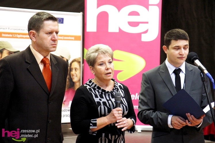Mielecki Dzień Kariery ? Targi Edukacji i Pracy 2013
