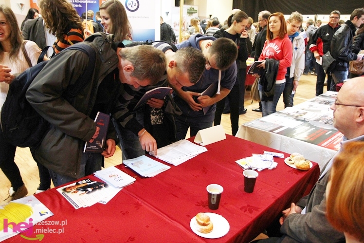 Mielecki Dzień Kariery ? Targi Edukacji i Pracy 2013