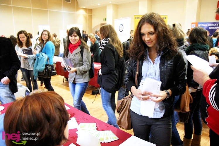 Mielecki Dzień Kariery ? Targi Edukacji i Pracy 2013