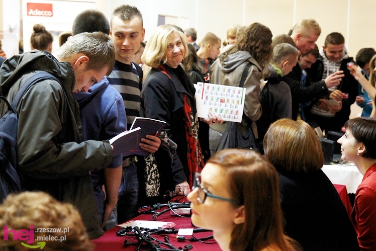 Mielecki Dzień Kariery ? Targi Edukacji i Pracy 2013