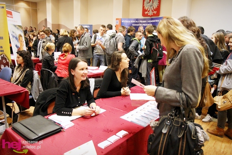 Mielecki Dzień Kariery ? Targi Edukacji i Pracy 2013