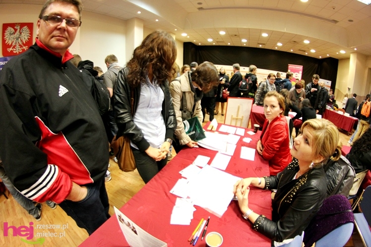 Mielecki Dzień Kariery ? Targi Edukacji i Pracy 2013