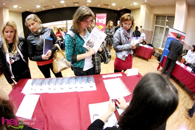 Mielecki Dzień Kariery ? Targi Edukacji i Pracy 2013
