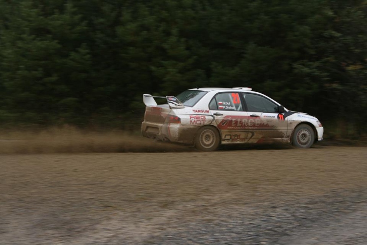 Grzegorz Dul zwycięzcą rajdowego pucharu Lausitz Cup 2013