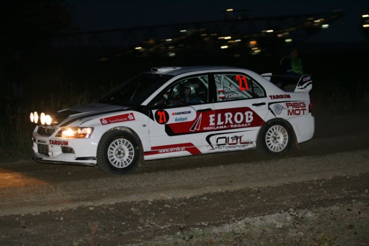 Grzegorz Dul zwycięzcą rajdowego pucharu Lausitz Cup 2013