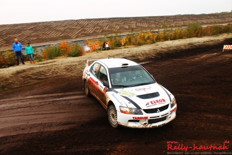 Grzegorz Dul zwycięzcą rajdowego pucharu Lausitz Cup 2013