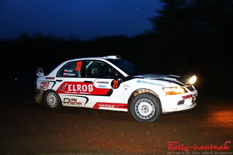 Grzegorz Dul zwycięzcą rajdowego pucharu Lausitz Cup 2013