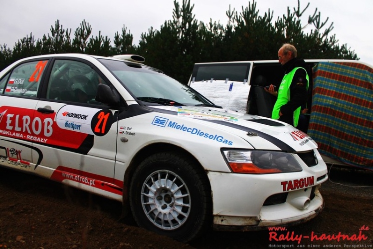 Grzegorz Dul zwycięzcą rajdowego pucharu Lausitz Cup 2013
